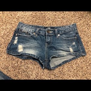 YMI denim shorts